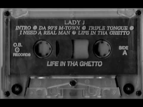 The Legend Lady J - Life In Tha Ghetto