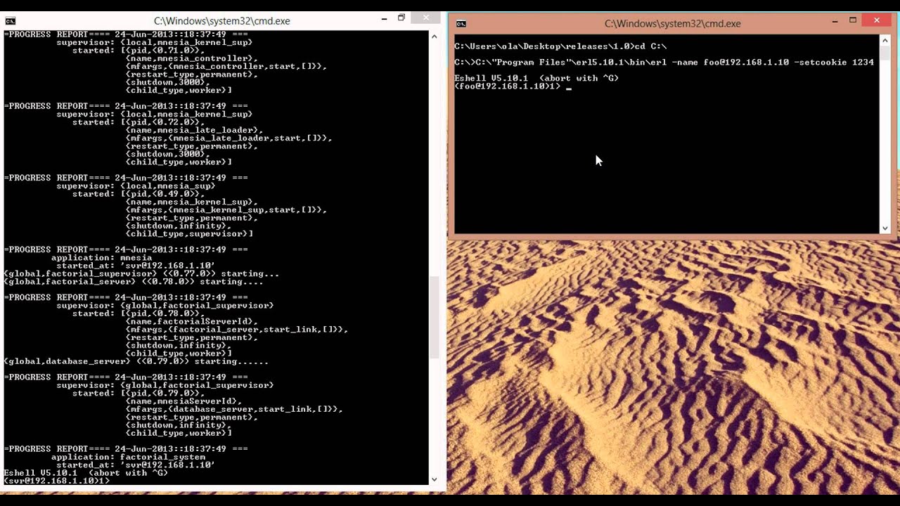 22 Erlang - Distributed Programs - RPC