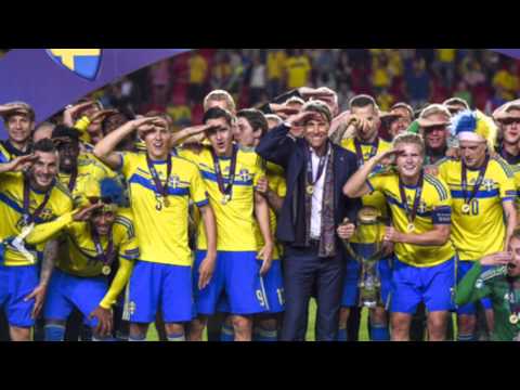 Sverige U21 EM - Guld 2015
