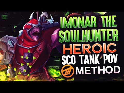 Heroic Imonar the Soulhunter - Antorus - Method Sco Guardian Druid Tank POV