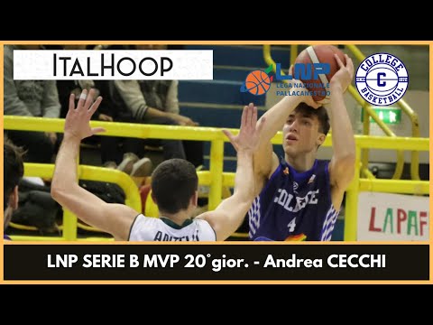 Andrea Cecchi - LNP Serie B MVP 20° giornata (Borgomanero vs Casale)