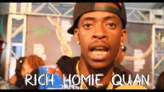 Rich Homie Quan - Stop Breathing New 2014 Video