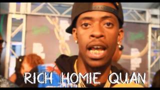 Rich Homie Quan - Stop Breathing New 2014 Video