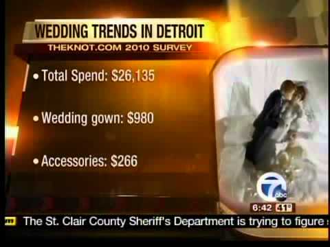 2010 Wedding Trends in Detroit