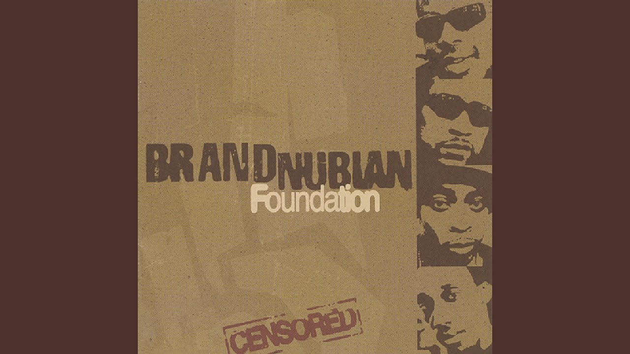 Brand Nubian - Sincerely