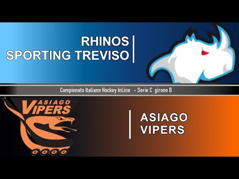 Vipers Asiago vs Rhinos Sporting Treviso - Serie C