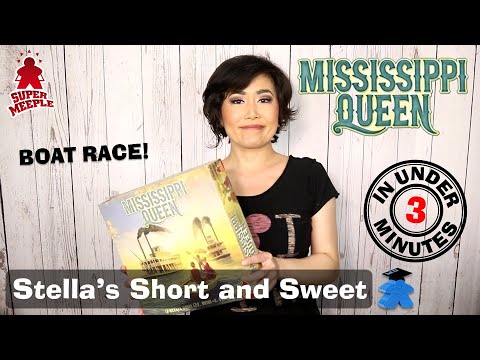 Mississippi Queen Board Game (2019 Reprint) - Stella's Short and Sweet