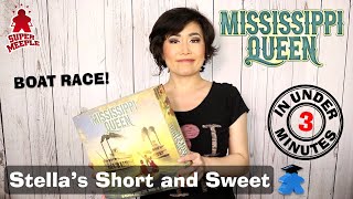 Meeple University - Mississippi Queen video thumbnail