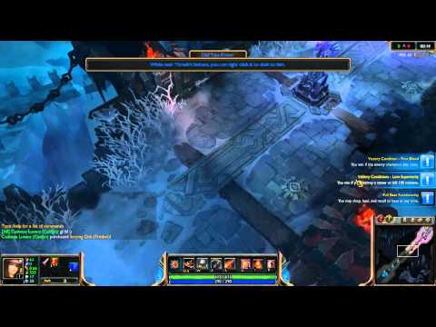 Snowdown: Caitlyn vs. Ashe