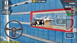 Download lagu Smash Car Hit Car: Driving Simulator - All Vehicles and All Charaters Unlocked Police Van Driving mp3