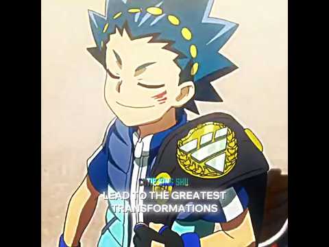 His Transformation | Valt Aoi | Beyblade Burst Edit #beybladeburst #edit