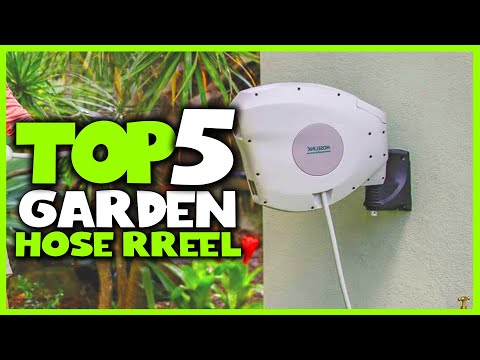 Top 5 Best Garden Hose Reel Review in 2023