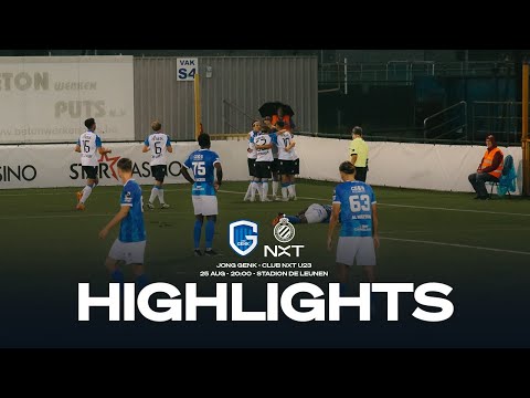 JONG GENK - CLUB NXT U23 | HIGHLIGHTS | 2023-2024