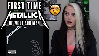 FIRST TIME listening to Metallica - Of Wolf And Man REACTION