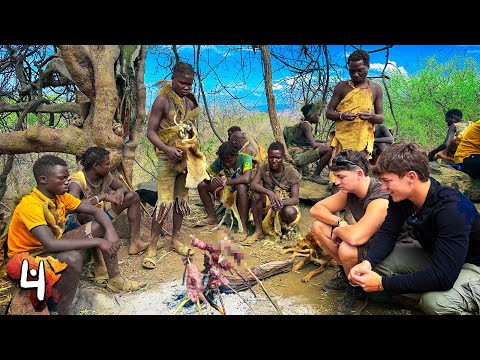 CAZANDO en la SELVA con una TRIBU AFRICANA
