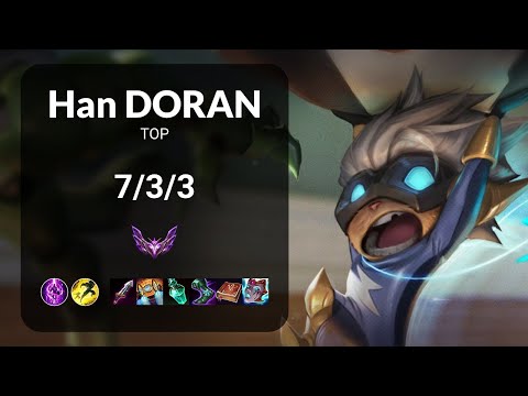 Han Doran Kennen vs Renekton TOP - KR  Patch 14.15