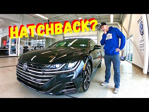 Is the 2021 Volkswagen Arteon 2.0T SEL Premium R Line the BEST LUXURY HATCHBACK? - Basil VW