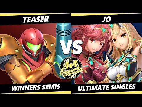 4o4 Smash Night 56 Winners Semis - Teaser (Samus) Vs. jo (Pyra Mythra) SSBU Ultimate Tournament