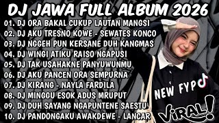 Download lagu DJ JAWA VIRAL TIKTOK FULL ALBUM TERBARU 2026🎶DJ ORA BAKAL CUKUP LAUTAN MANGSI🎶DJ DENOK🎶RAISO NGAPUSI mp3