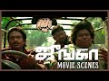 Junga Movie Scenes Vijay Sethupathi Yogibabu Gokul