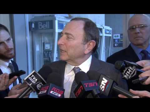 Bettman, GM’s react to Kadri hit on Sedin