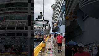 🚢WAIT FOR END...🫷 Four Cruise Ship Docked Same Port #viewersloverviews #cruise #vlog #travel #2026