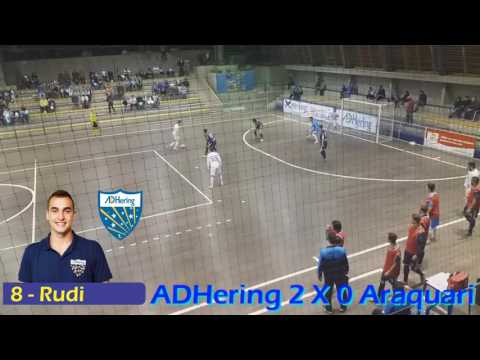 ADHering/FMD Blumenau 2 X 2 Araquari Futsal - Copa Santa Catarina 2016
