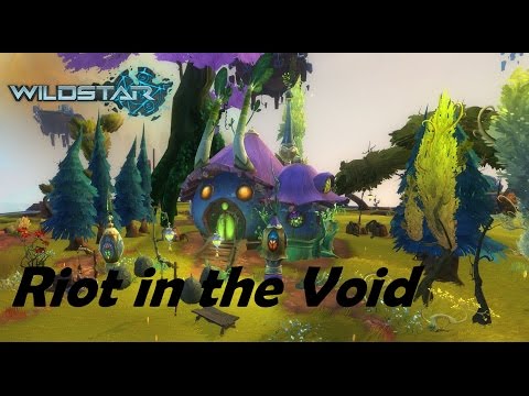 WildStar PVE - Riot In The Void Adventure Walkthrough - Medic Gameplay Gold Run