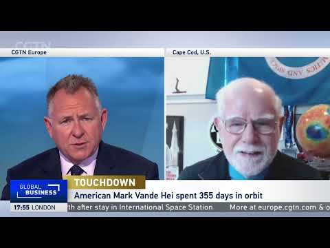 Prof. James Head from Brown University joins CGTN Europe