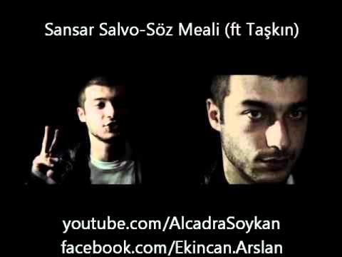 Sansar Salvo Söz Meali (ft Taşkın)