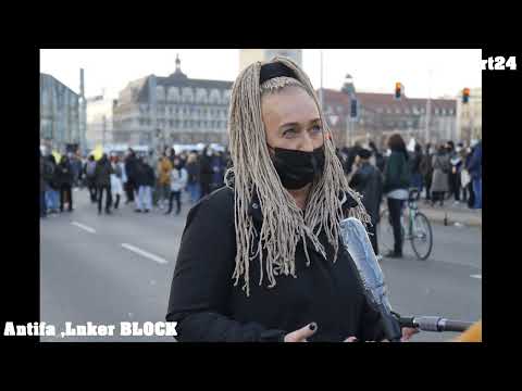 Teil 1  Rückblick der Reportage nach der Eskalation bei der „Querdenker“-Demo  Leipzig 6. Nov.2020