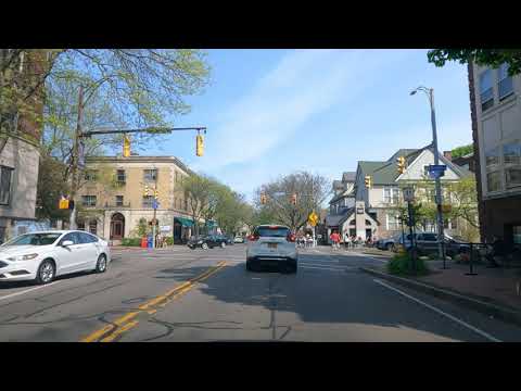 Rochester New York - Park Avenue