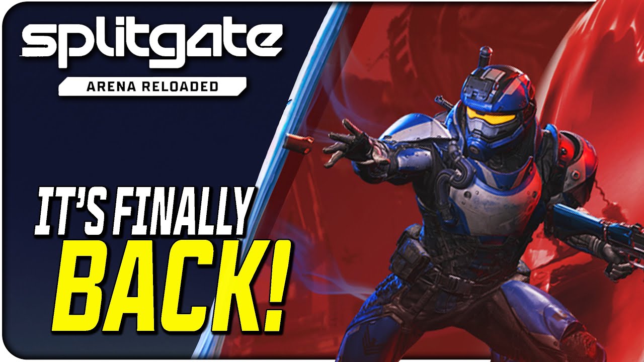 What Changed with Splitgate Arena Reloaded?