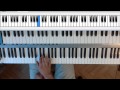 How to play Jon Lord organ solo Pictures of Home ...