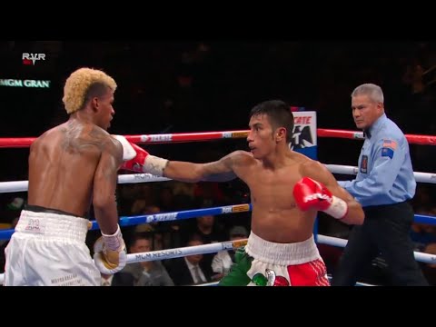 TKO Round 4//Eduardo Ramirez vs. Leduan Barthelemy 2//Highlights