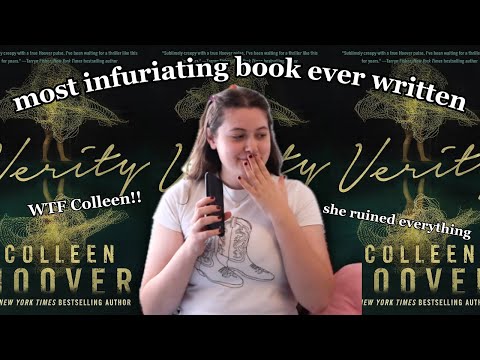 VERITY by Colleen Hoover is literally the WORST book ever written