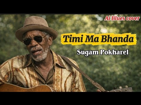Timi Ma Bhanda – Blues Cover | Sugam Pokharel | Nepali Blues Version