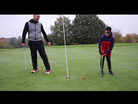 Letzte Runde auf der Hunters Nine im Golfclub Prenden