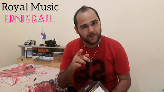Ernie Ball e Patrick Souza - (ROYAL MUSIC)