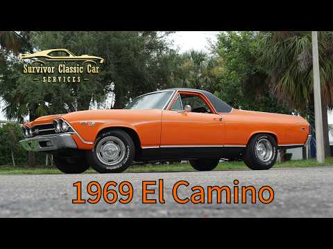 1969 Chevrolet El Camino SS (CC-2095122) for sale in Palmetto, Florida