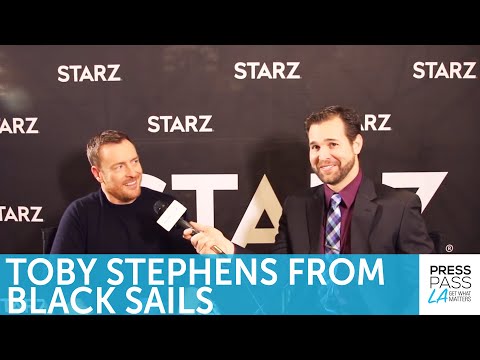 Toby Stephens talks "Black Sails" Final Season