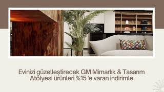 Satıcılarımıza Büyük Destek - GM Mimarlık & Tasarım Atölyesi Koleksiyo