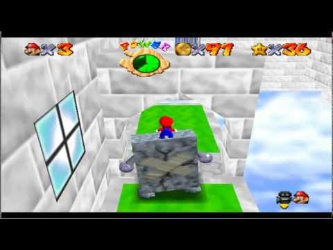 Super Mario 64 Star Road: Red Coins of the Sky (Plus 100 coin star)