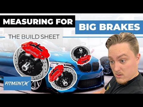 Tips When Measuring for Big Brakes
