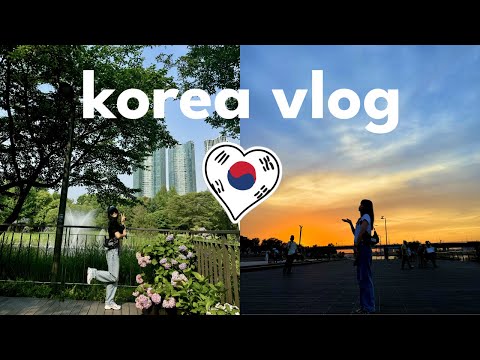 korea vlog (part 2) | rafre fruit, ikseon-dong date, golden pig michelin resto, korean style mala