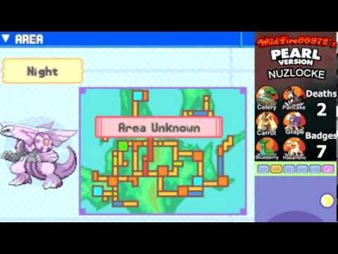 Pokémon Pearl Nuzlocke Part 58: Palkia, the Spatial Pokémon