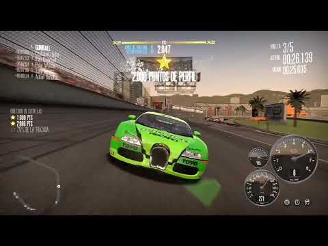 Need For Speed Shift Walkthrough Part 47 - Tier 4 "Supercar Restricted: Race At Dakota Tri-Oval"