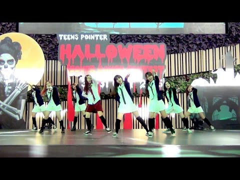 151030 Ramil+ cover KPOP - Into The New World (Girls' Generation) @Teen Pointer Halloween 2015