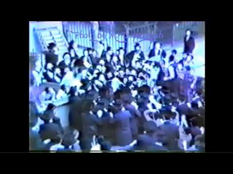 Reb Hershele Spinka Rebbe - mid 1980s - Lag B’omer - M. D. Yarmish Collection