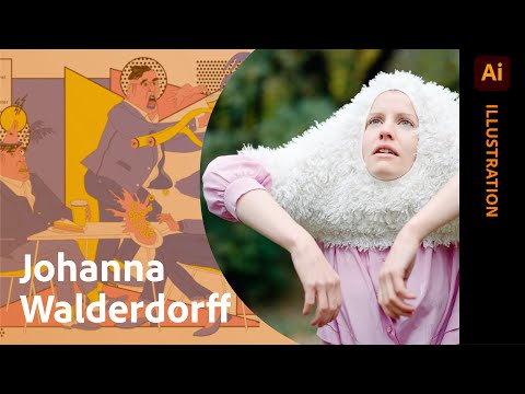 Illustration mit Johanna Walderdorff | Adobe Live